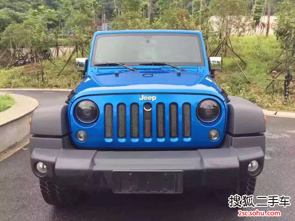 Jeep牧马人四门版2013款3.6L 罗宾汉 10周年限量版