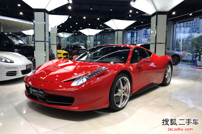 法拉利4582011款4.5L Italia