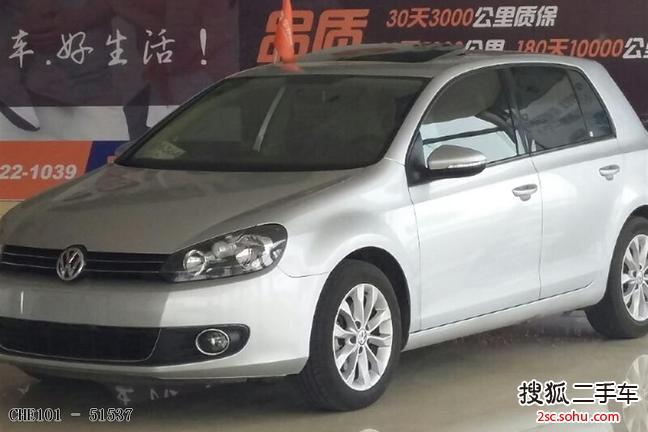 大众高尔夫2011款1.4TSI 手动 舒适型