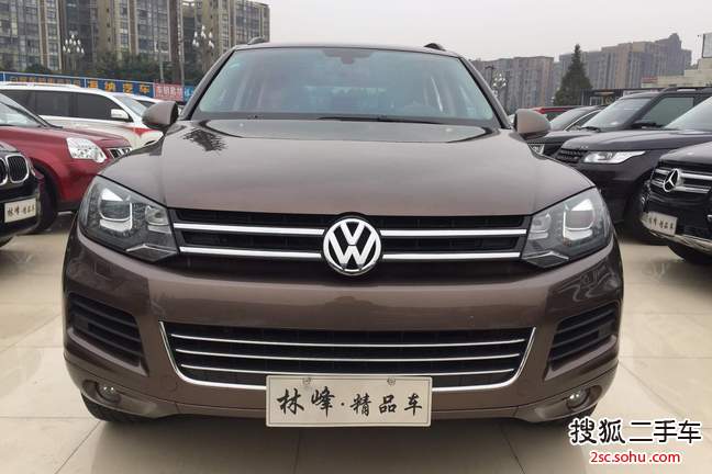 大众途锐2011款3.0TDI V6 柴油高配型 