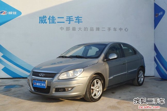 奇瑞A3两厢2009款1.6L 手动 标准型