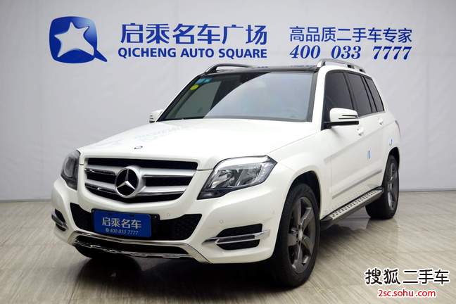 奔驰GLK级2013款GLK 300 4MATIC 动感天窗型