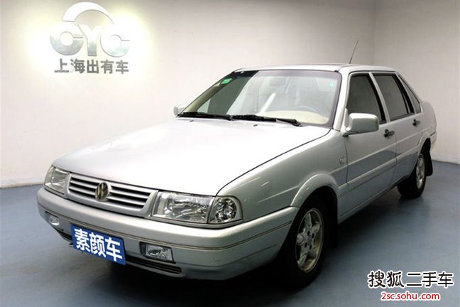 大众桑塔纳2001款2000 GSi 手动(自由沸点)