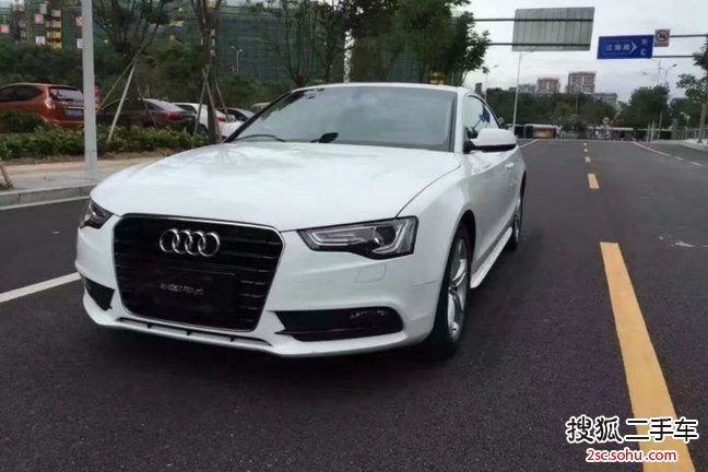 奥迪A5双门2014款45 TFSI