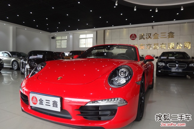 保时捷9112013款Carrera 4 Cabriolet 3.4L