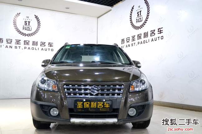 铃木天语SX42013款酷锐 1.6L 自动运动型