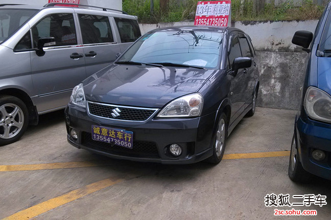 铃木利亚纳两厢2012款a+ 1.4手动标准型A VVT 