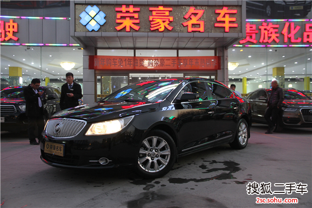 别克君越2011款2.4L SIDI雅致版OnStar