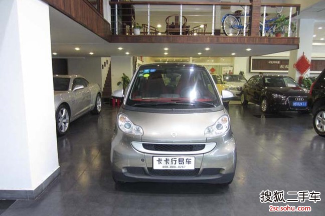 smartfortwo2009款coupe 1.0L 标准版