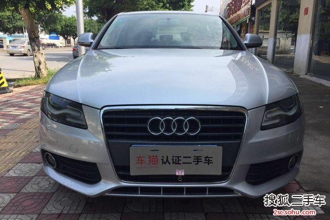 奥迪A4L2009款2.0TFSI 舒适型