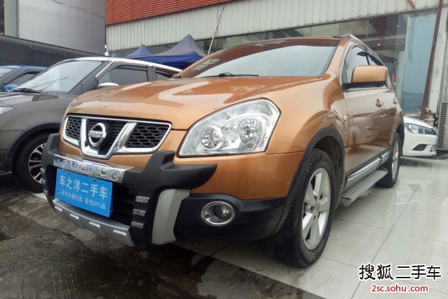 日产逍客2011款2.0XV 雷 CVT 2WD