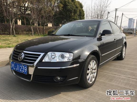 大众帕萨特领驭2005款领驭1.8T 豪华型手动