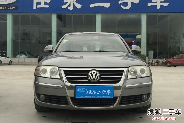 大众帕萨特领驭2006款领驭 1.8T 手动豪华型 