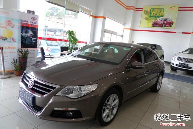 大众CC2013款1.8TSI 豪华型