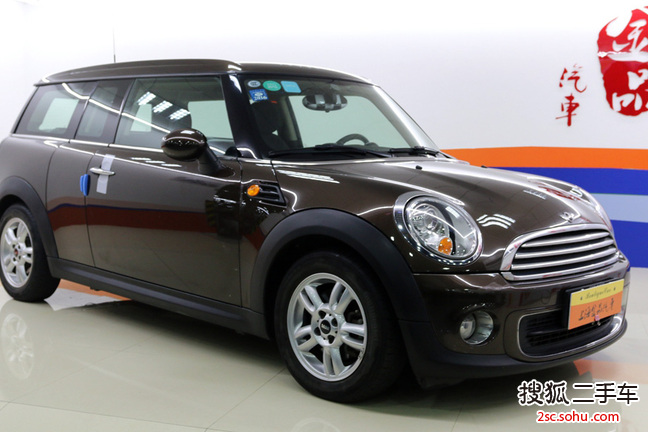 MINICLUBMAN2012款1.6T COOPER S Fun