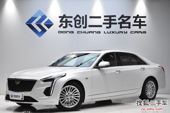 凯迪拉克CT62019款28T 豪华型