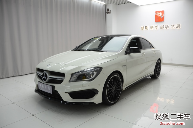 奔驰CLA45 AMG2014款CLA45 AMG 4MATIC