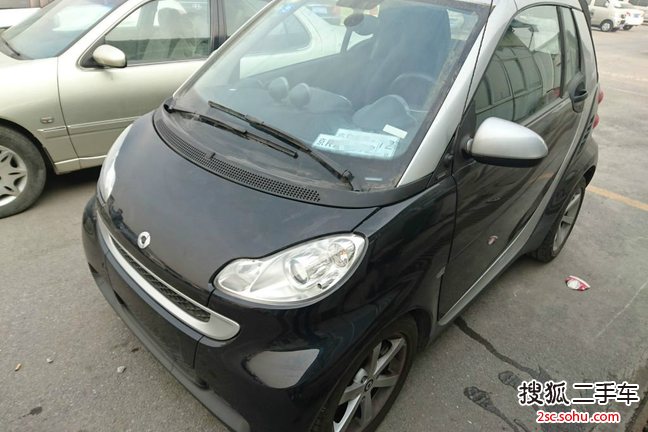 smartfortwo2009款coupe 1.0L 标准版