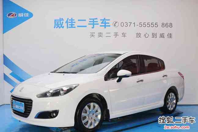 标致3082013款1.6L 手动优尚型 音乐导航版