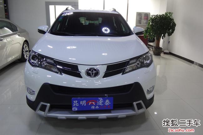 丰田RAV42013款2.5L 自动四驱精英版 