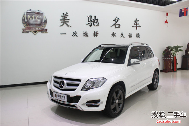 奔驰GLK级2013款GLK 300 4MATIC 动感天窗型