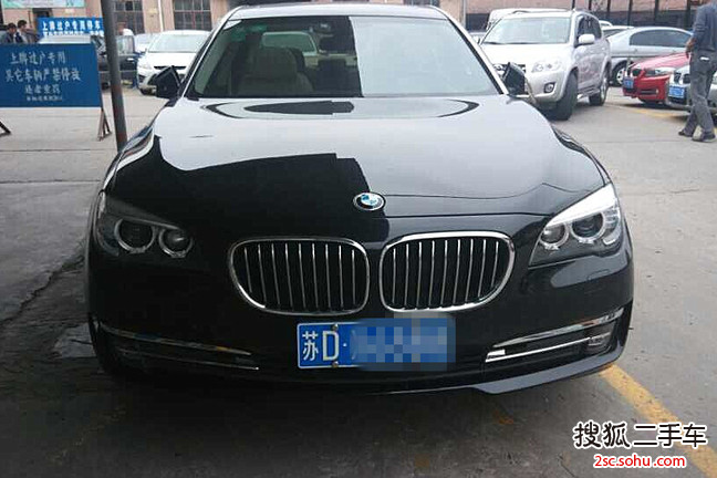 宝马7系2013款730Li 豪华型