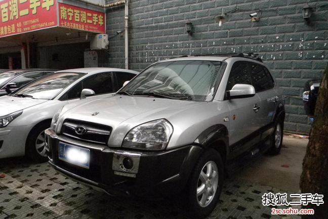 现代途胜2008款2.7GLS 自动豪华型 4WD