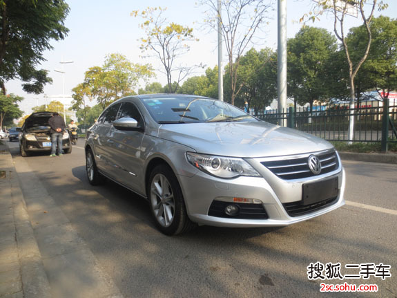 大众CC2012款1.8TSI 豪华型