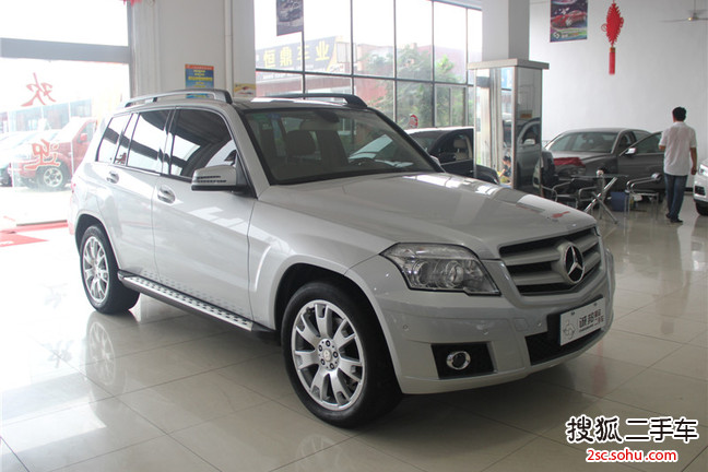 奔驰GLK级2010款GLK300 4MATIC 动感型