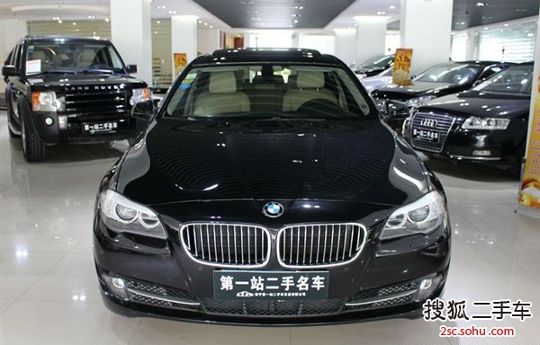 宝马5系2012款520Li 典雅型