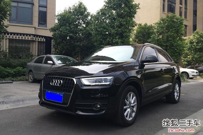 奥迪Q32012款35TFSI 舒适型