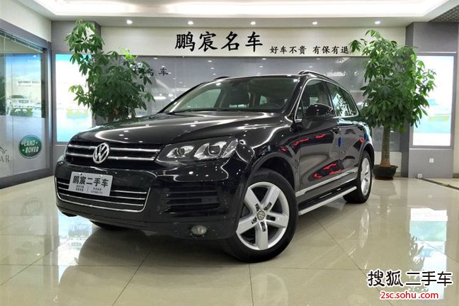 大众途锐2014款3.0TSI V6 新锐版