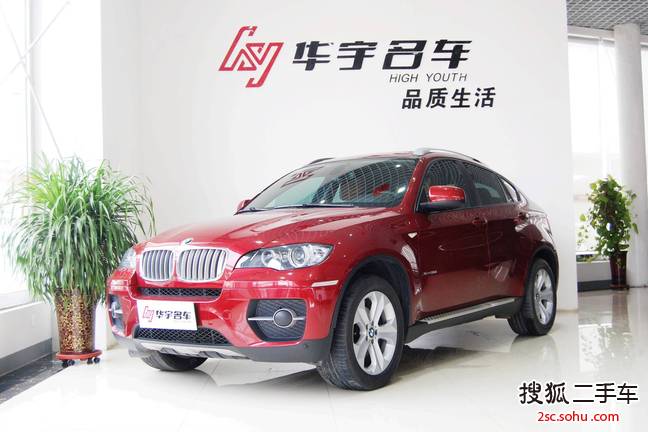 宝马X62012款xDrive35i