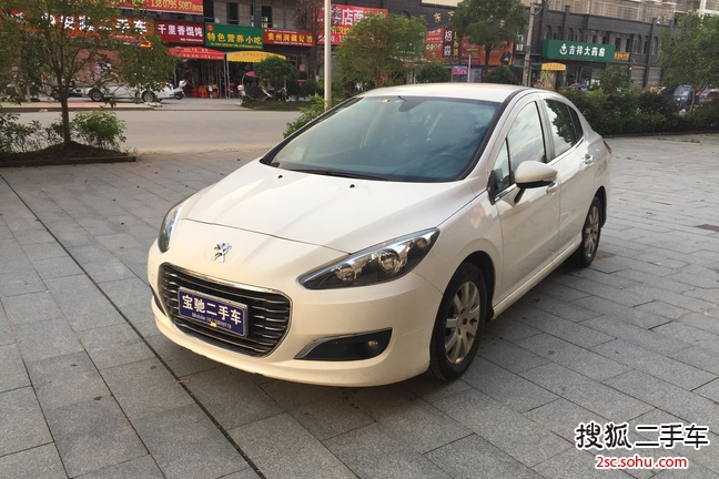 标致3082013款1.6L 手动优尚型