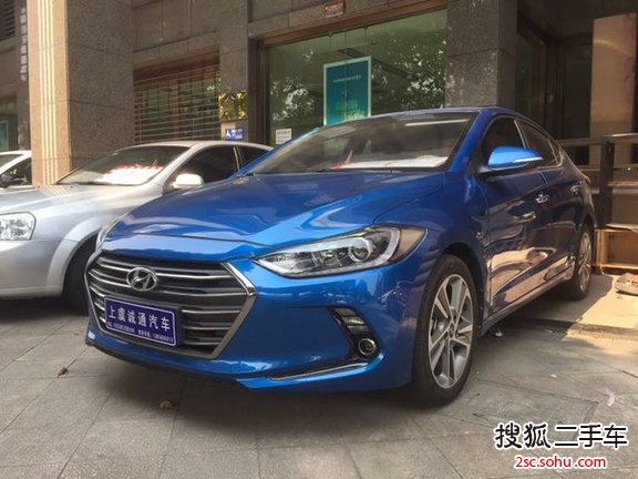 现代朗动2016款1.6L 自动智能型