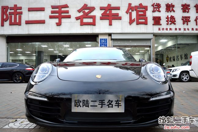 保时捷9112012款Carrera 3.4L