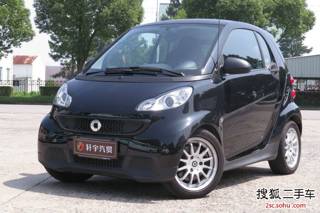 smartfortwo2012款1.0 MHD 硬顶标准版