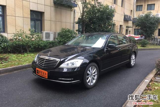 奔驰S级2012款S300L 豪华型 Grand Edition