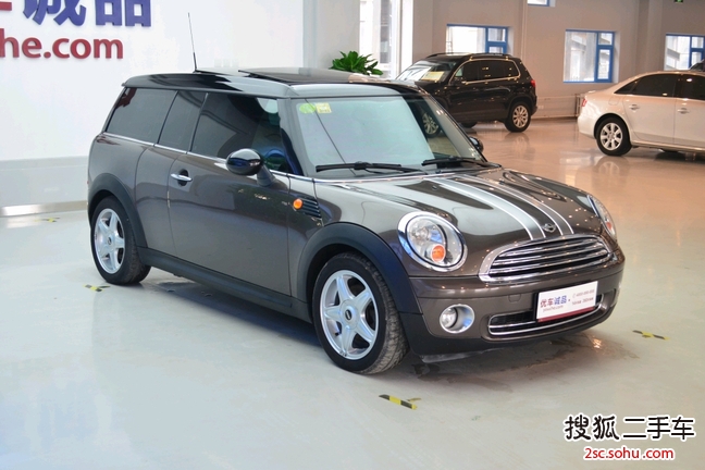 MINICLUBMAN2010款1.6L COOPER Cheer 