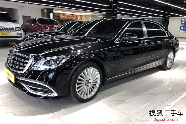 奔驰迈巴赫S级2018款S 450 4MATIC