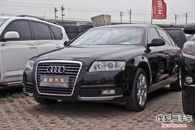 奥迪A6L2009款2.4L 技术型