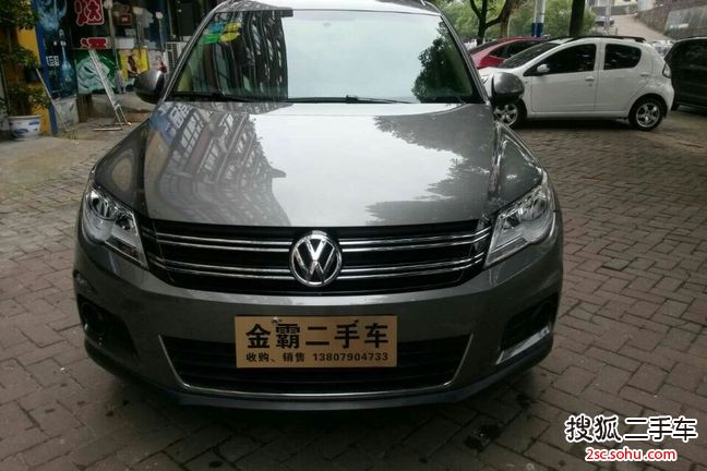 大众途观2010款1.8TSI 手自一体 风尚版(两驱)