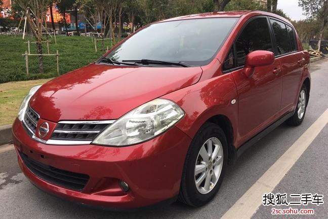 日产TIIDA2011款1.6L CVT舒适型