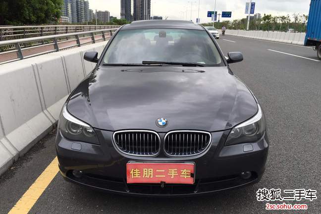 宝马5系2007款525Li 手自一体典雅型