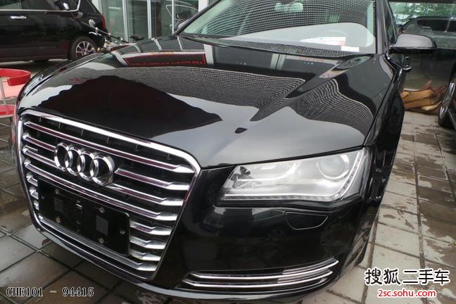 奥迪A8L2013款45 TFSI quattro舒适型