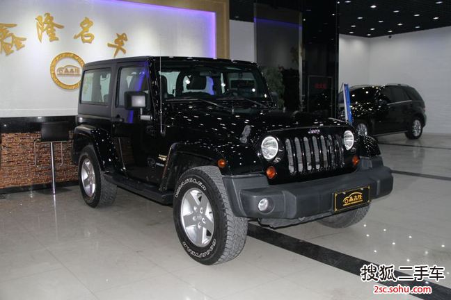 Jeep牧马人两门版2013款3.6L 罗宾汉