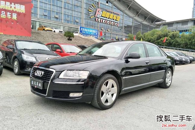 奥迪A8L2008款2.8FSI 标准型