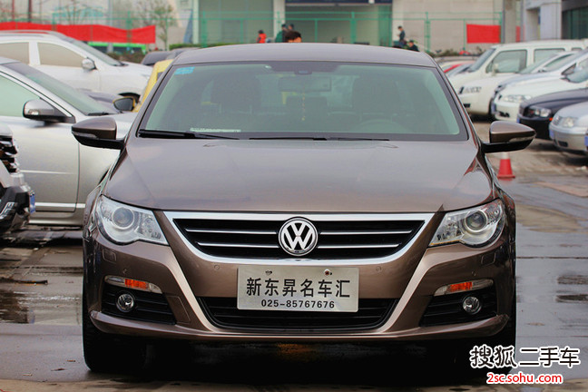 大众CC2012款1.8TSI 精英型