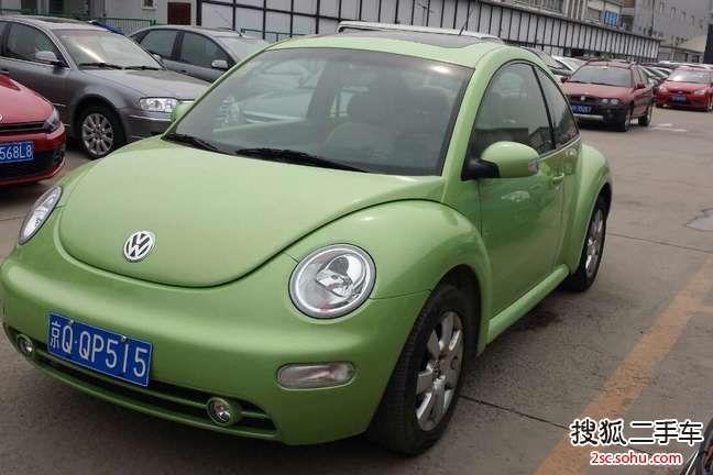 大众甲壳虫2005款New Beetle 1.8T 自动