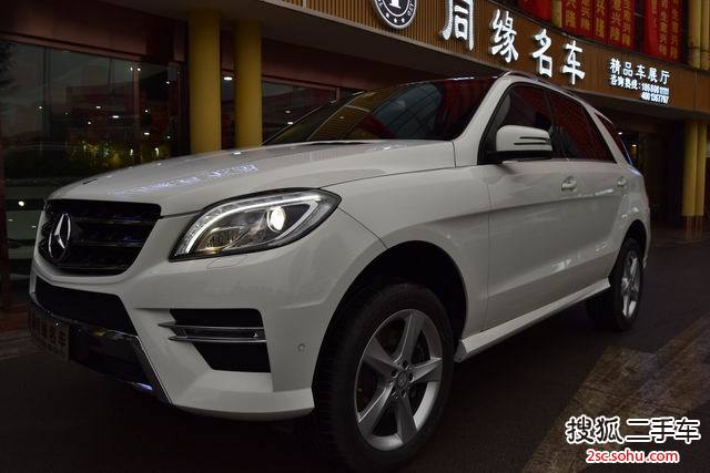 奔驰M级2014款ML400 4MATIC 动感型